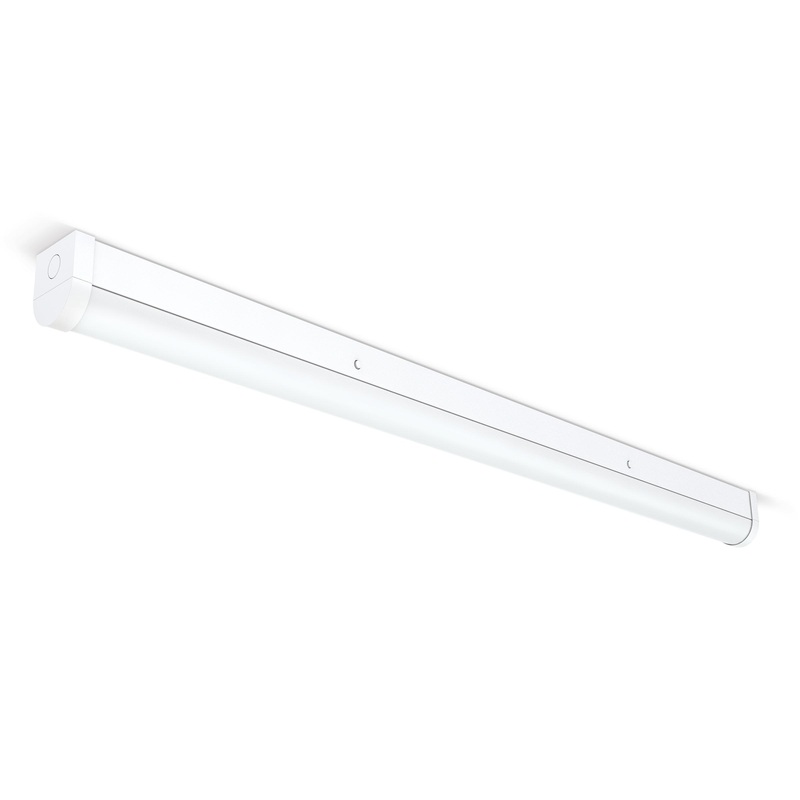 JCC 9800lm 82W LED 6ft Twin Batten IP20 4000K Cool White