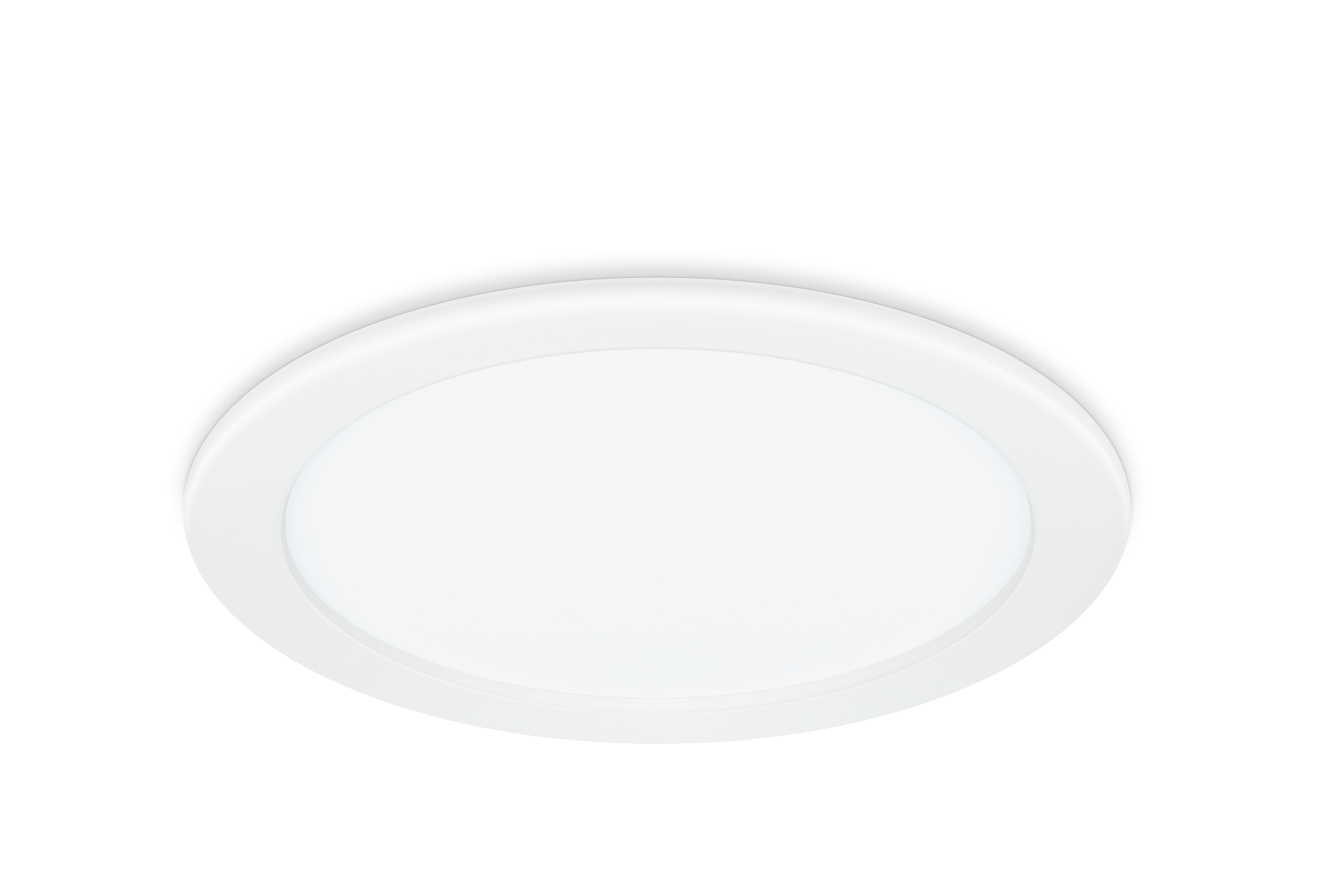 JCC Skydisc 14/20W 3CCT Triac Dimmable TP(a) 240mm Commercial Downlight White 3000/4000/5700K