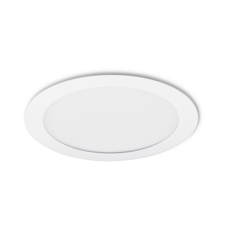 JCC Skydisc 1590lm 21W LED Dimmable Circular Panel IP65 White 4000K
