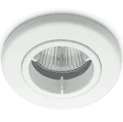 JCC 50W GU10 Fire Rated Fixed Downlight IP20 White