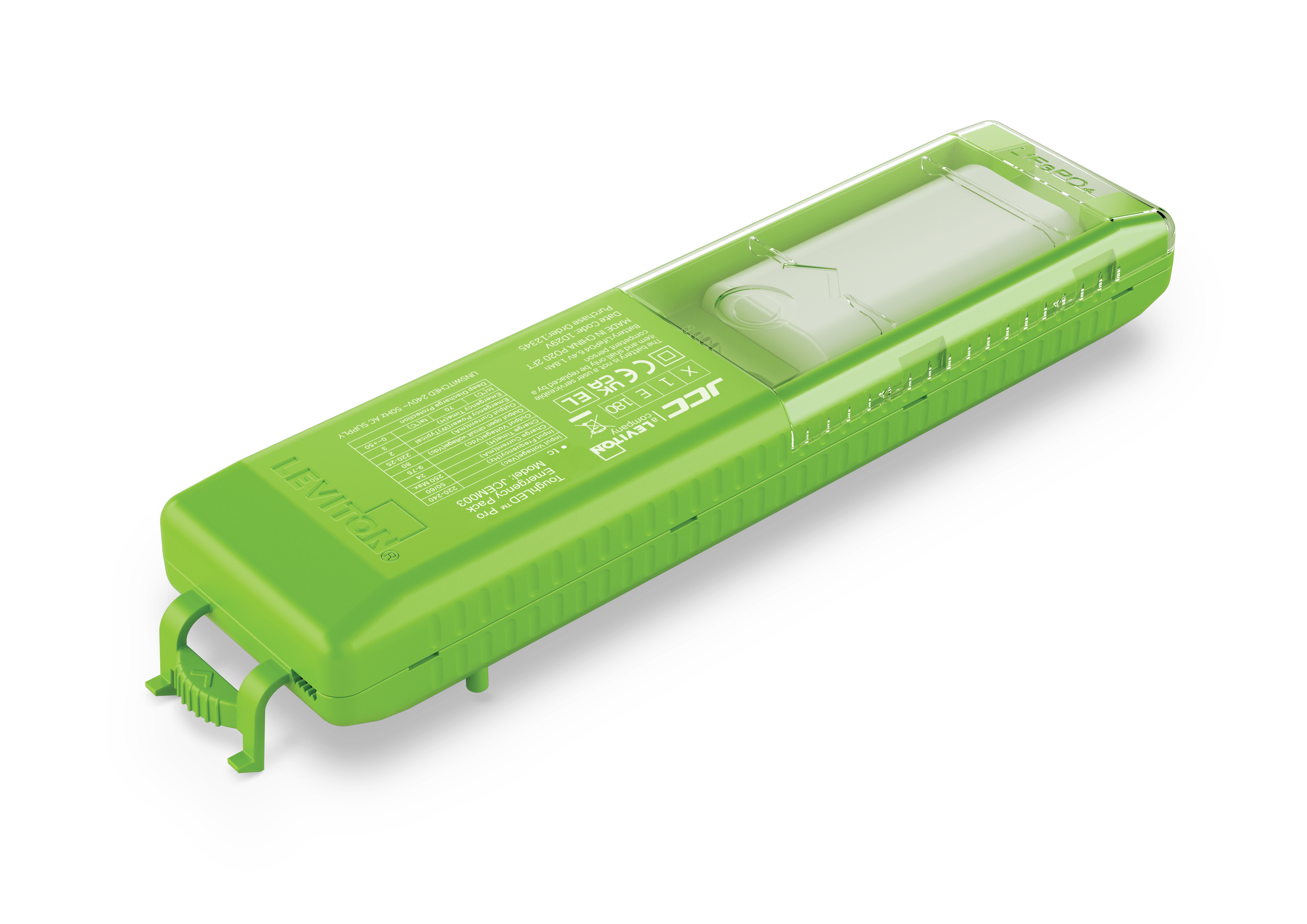 JCC ToughLED Anti Corrosive Emergency Pack IP20