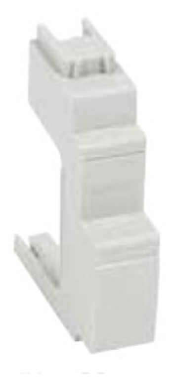 Hager Triple Pole Blank Plate