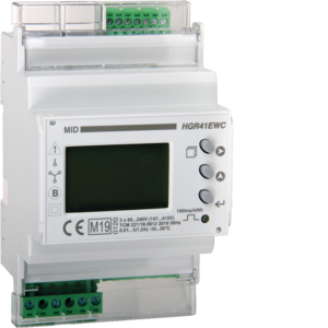 Hager 400A MID Multifunctional Meter pack