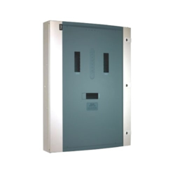 Hager 8 Way 400A TP+N 125A Outgoers Glazed Door Panel Board