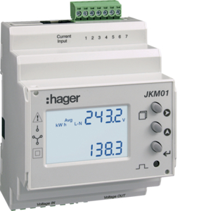Hager 800A Pulsed And Modbus Panelboard Meter Pack
