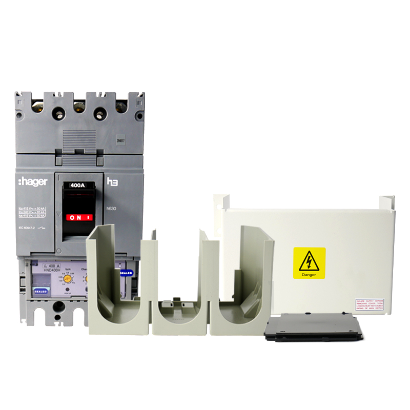 Hager 400A 3 Pole MCCB Incomer Kit