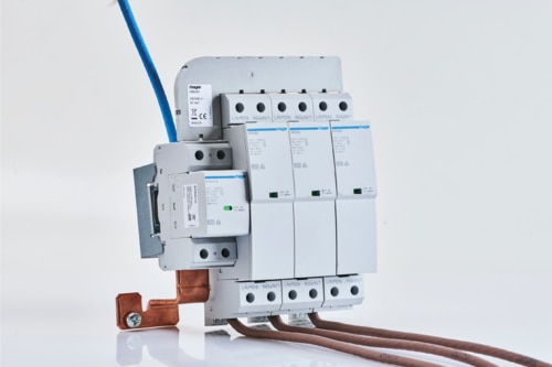 Hager Type 1 + 2 400/630/800A Panel Board Surge Protection Kit