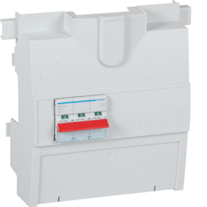 Hager 100A 3 Pole JK1 Switch Disconnector Incomer