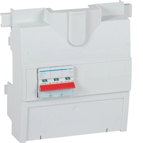 Hager 100A 4 Pole JK1 Switch Disconnector Incomer