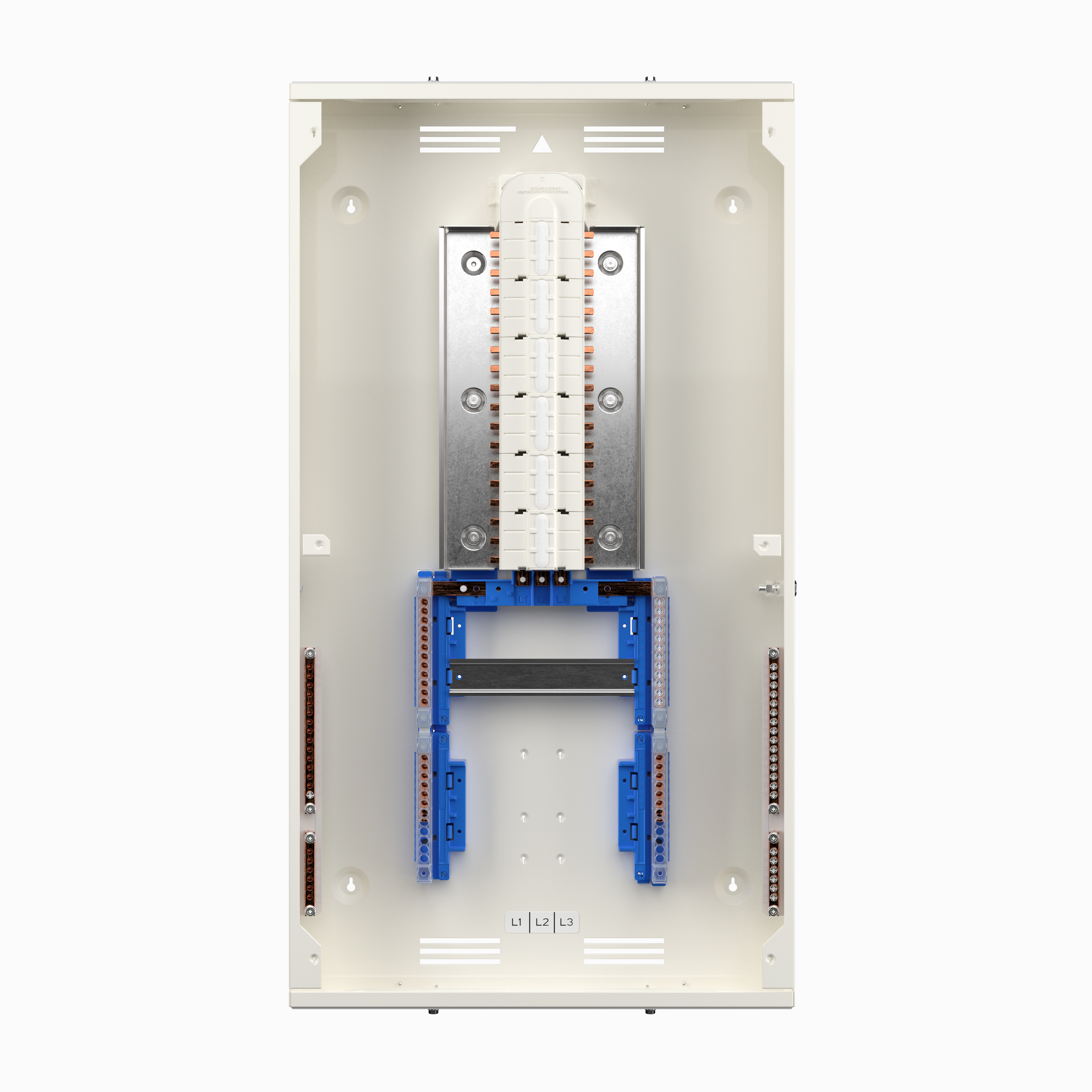 Hager 12 Way 125A TP+N Type B Distribution Board Without Incomer