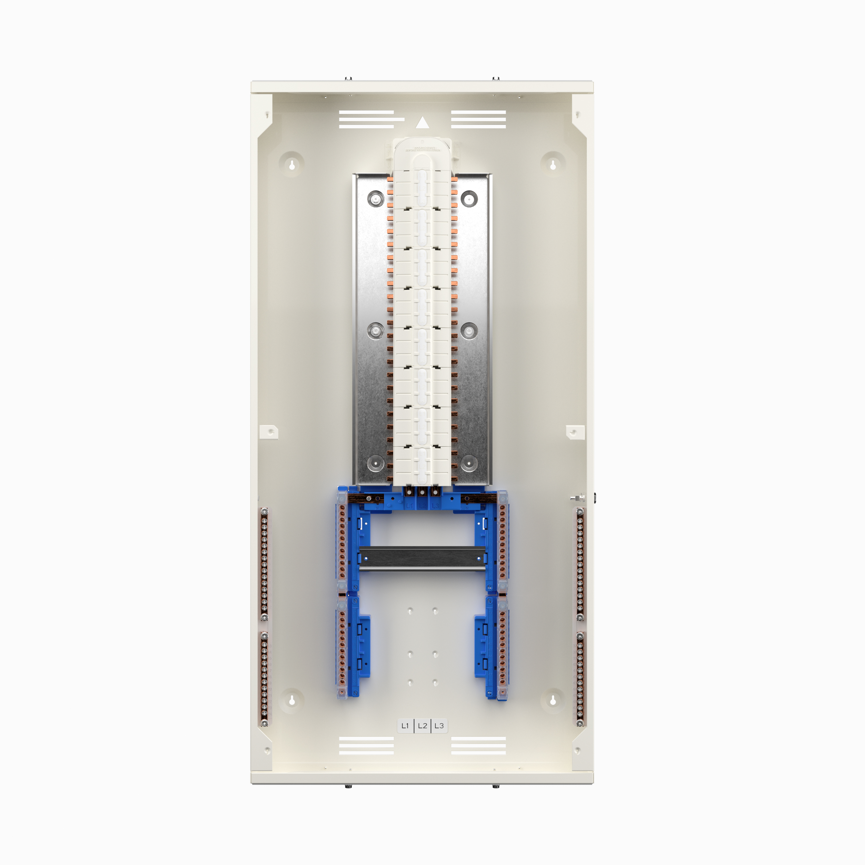 Hager 16 Way 125A TP+N Type B Distribution Board Without Incomer