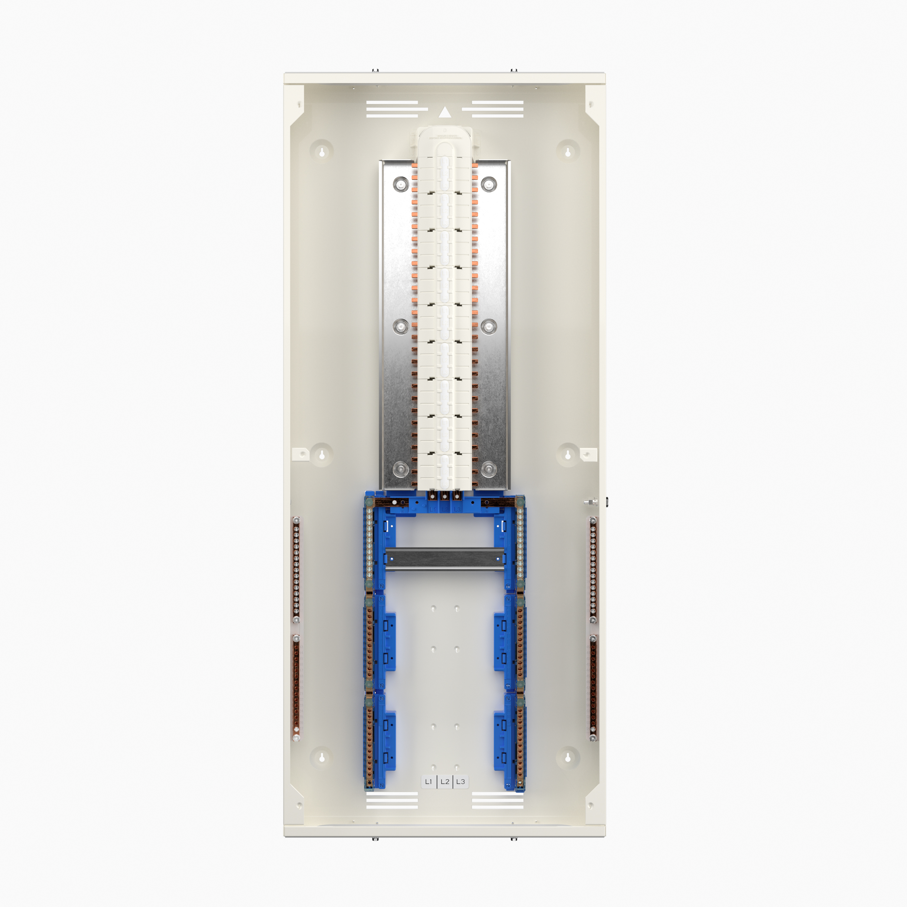 Hager 18 Way 125A TP+N Type B Distribution Board Without Incomer