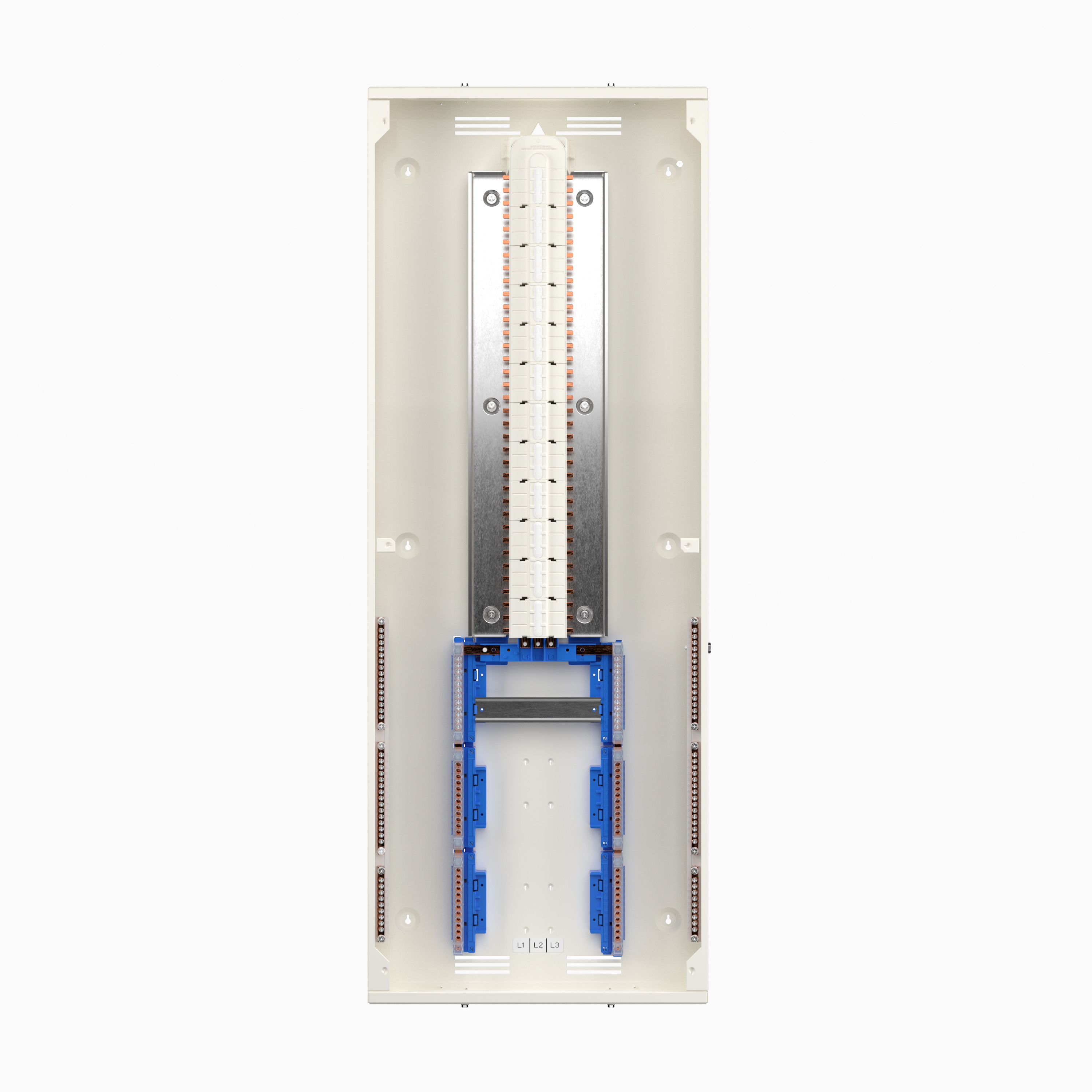 Hager 24 Way 125A TP+N Type B Distribution Board Without Incomer
