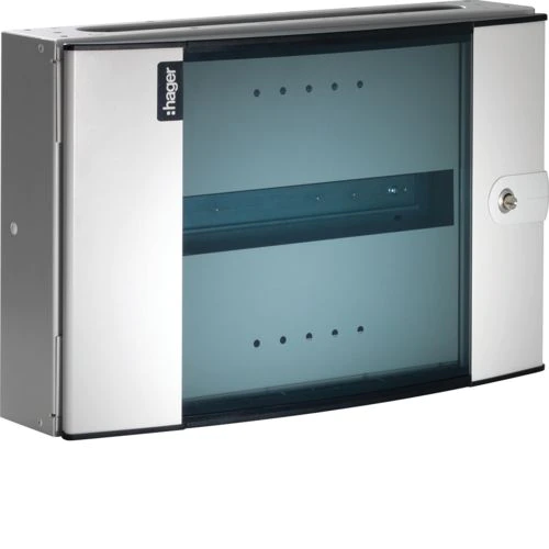 Hager 32 Way 125A Type B Din Rail Extension Box