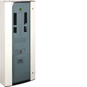 Hager 2+10 Way 250A Hybrid TP+N Type B Distribution Board Without Incomer