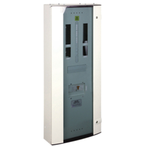 Hager 2+16 Way 250A Hybrid TP+N Type B Distribution Board Without Incomer