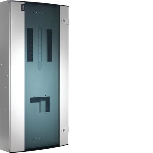 Hager 18 Way 250A TP+N Type B Distribution Board Without Incomer
