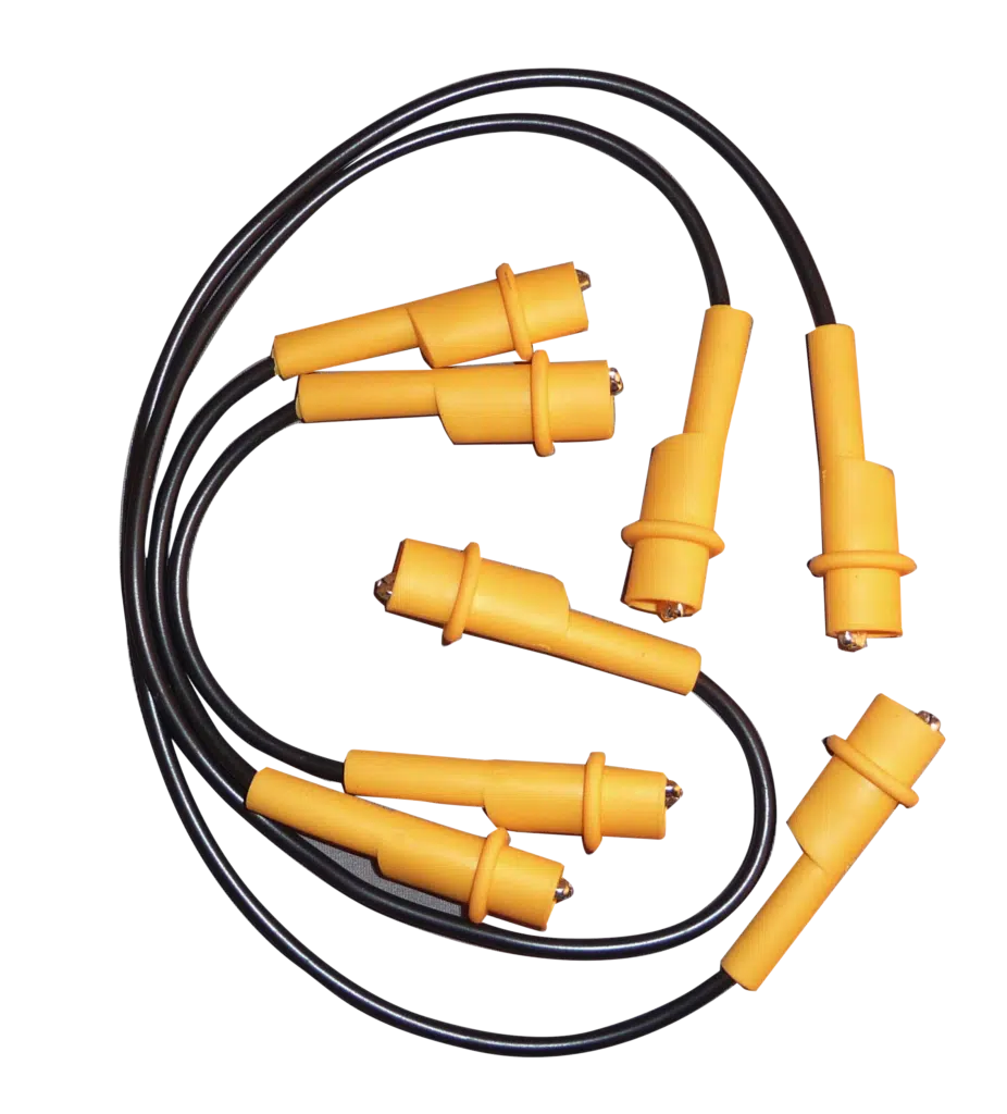 Kewtech Jump Leads for R1 + R2 and Insulation Testing