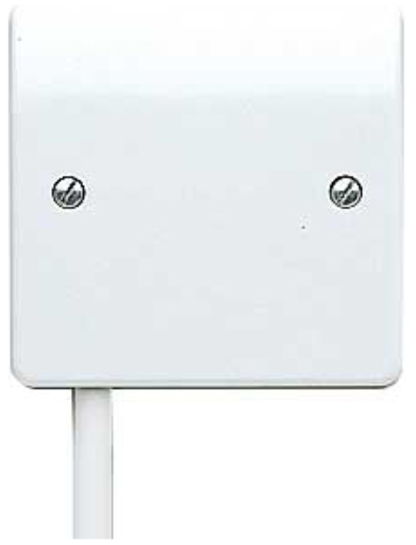 MK Logic Plus 20A Flex Outlet Plate White