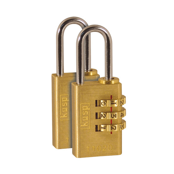 CK Tools Kasp 20mm 3 Digit Combination Padlock