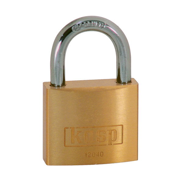 CK Tools Kasp 40mm Brass Padlock
