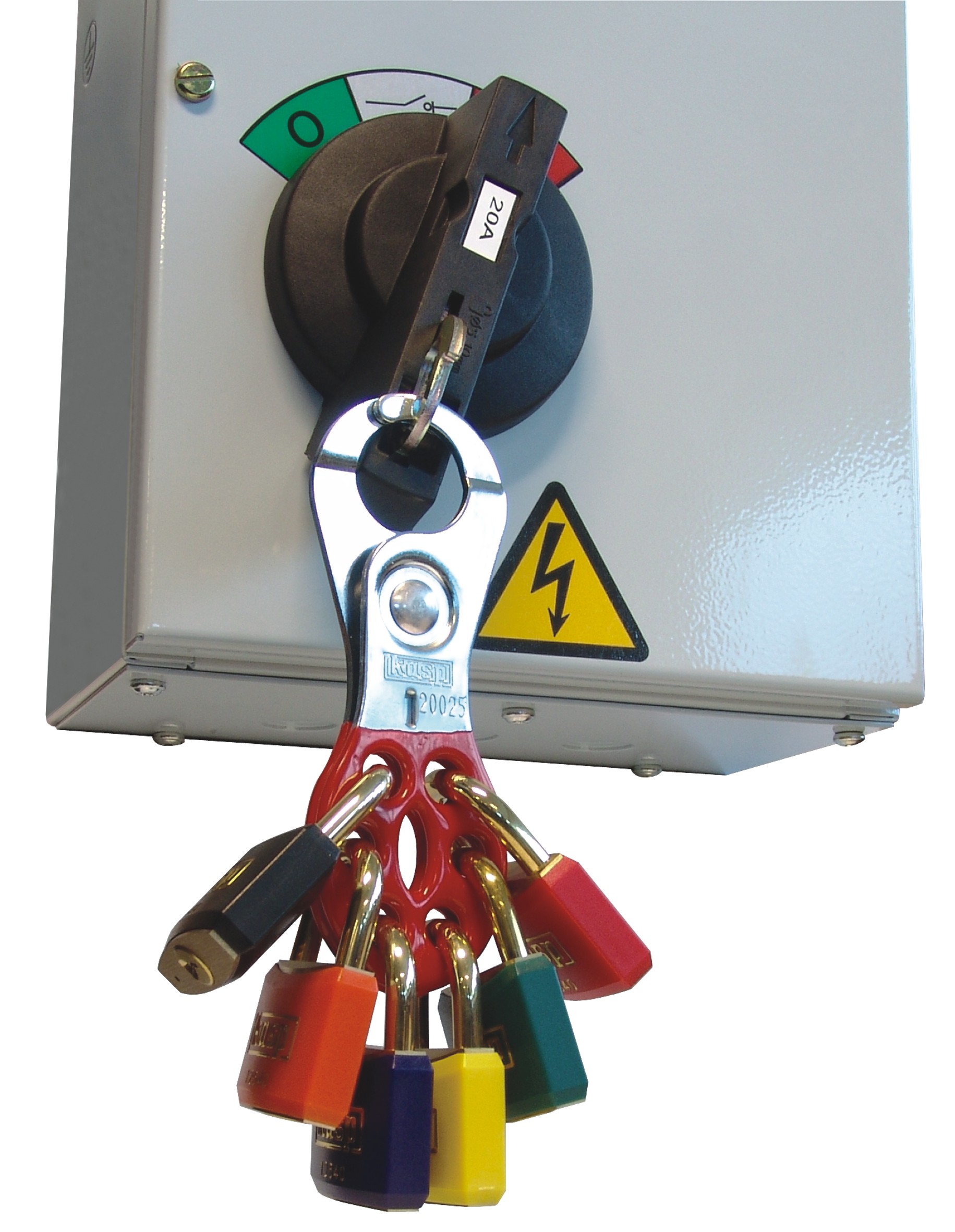 CK Tools Kasp 38mm 200 Lock Off Hasps