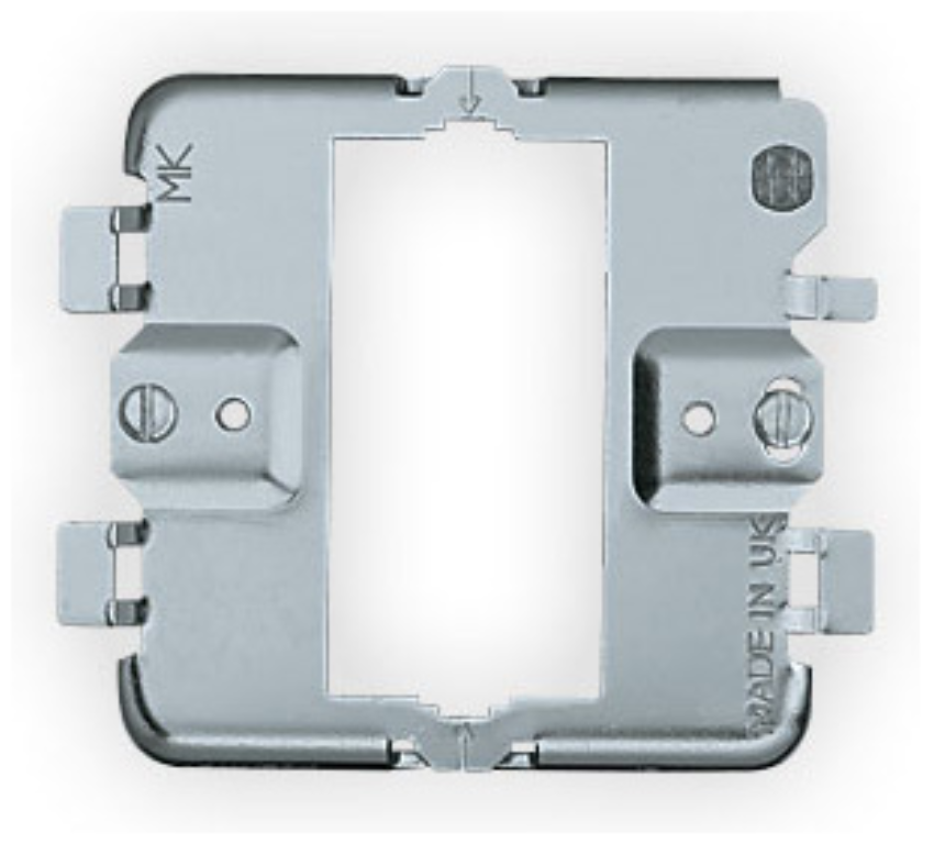 MK Grid 1 Gang Grid Frame