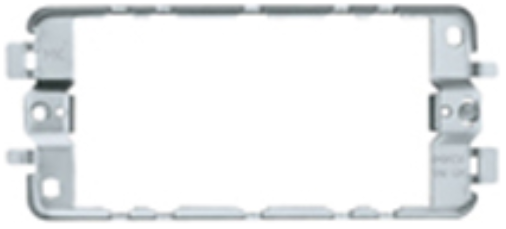 MK Grid 4 Gang Grid Frame