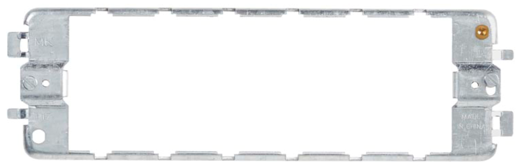 MK Grid 6 Gang Grid Frame