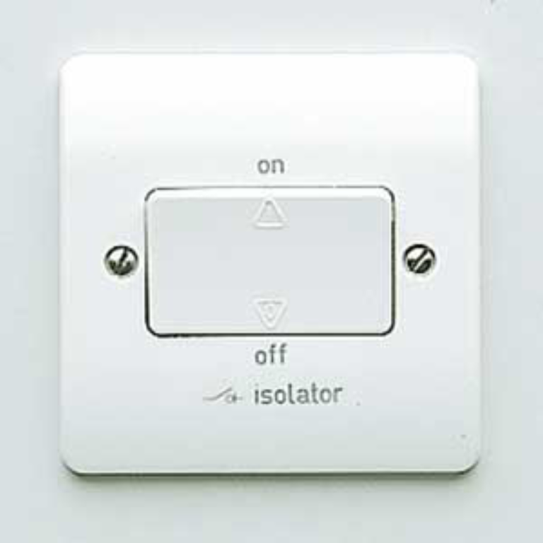 MK Logic Plus 3 Pole Fan Isolator Switch