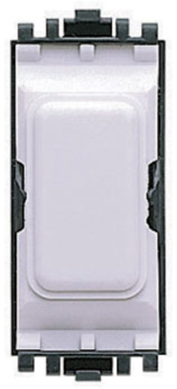 MK Grid Blank Grid Module White