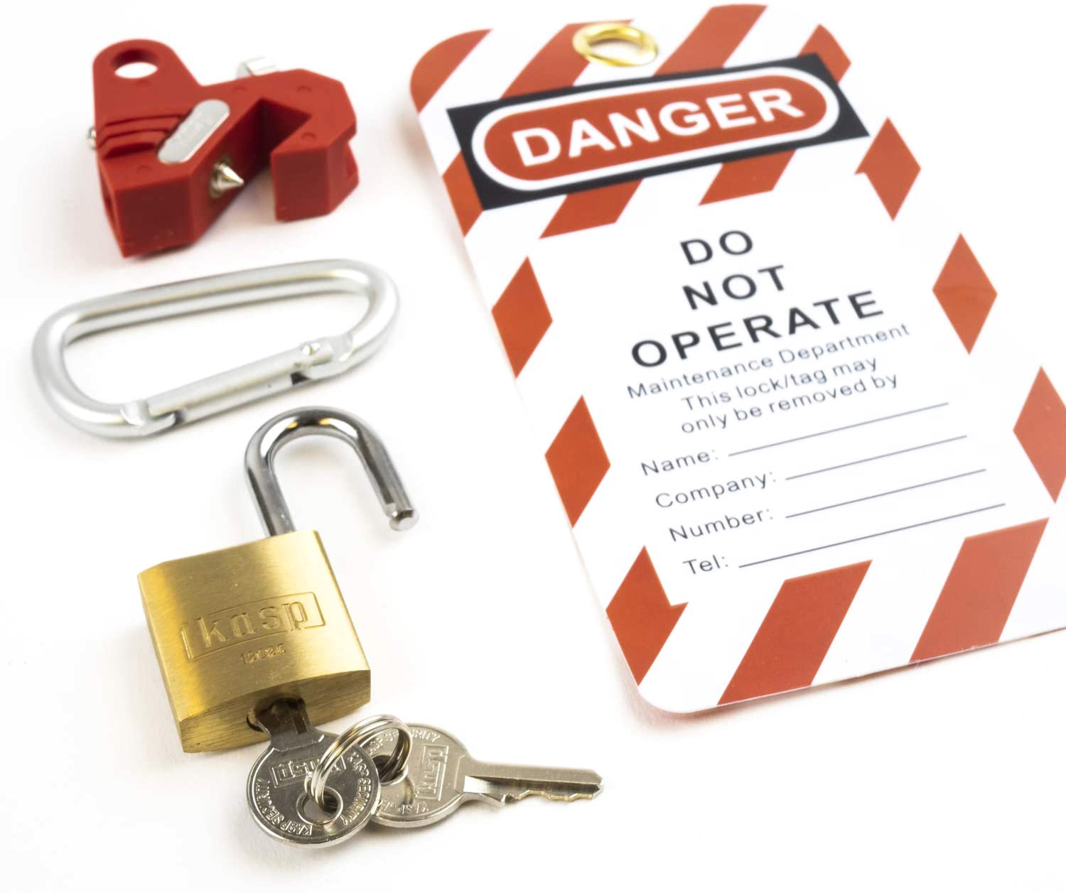 CK Tools Kasp Essential MCB Lockout Kit