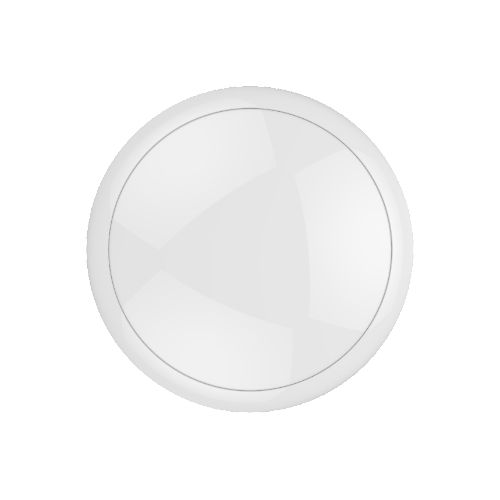 Kosnic Blanca Clip On Polo Ring Trim White