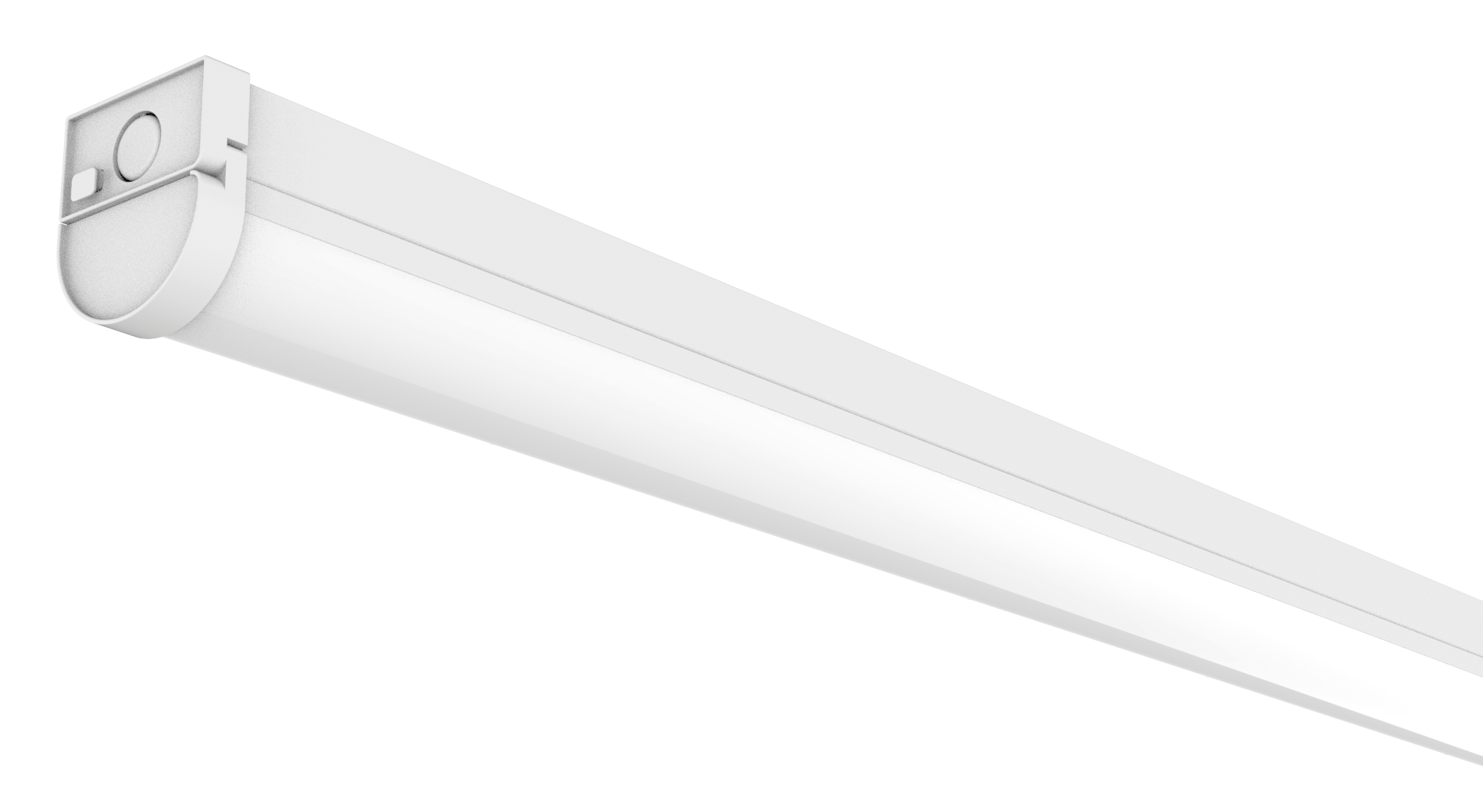 Kosnic Niva II 5ft Twin 50W CCT Switchable Batten 3000k - 6000k 