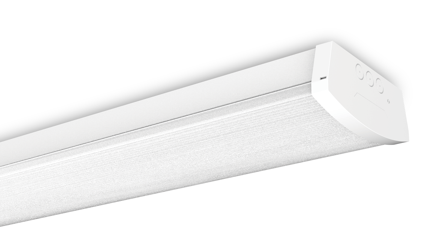 Kosnic Kennet Pro 122lm 28-48W 5ft LED Slim Battern Surafce Mount CCT Selectable