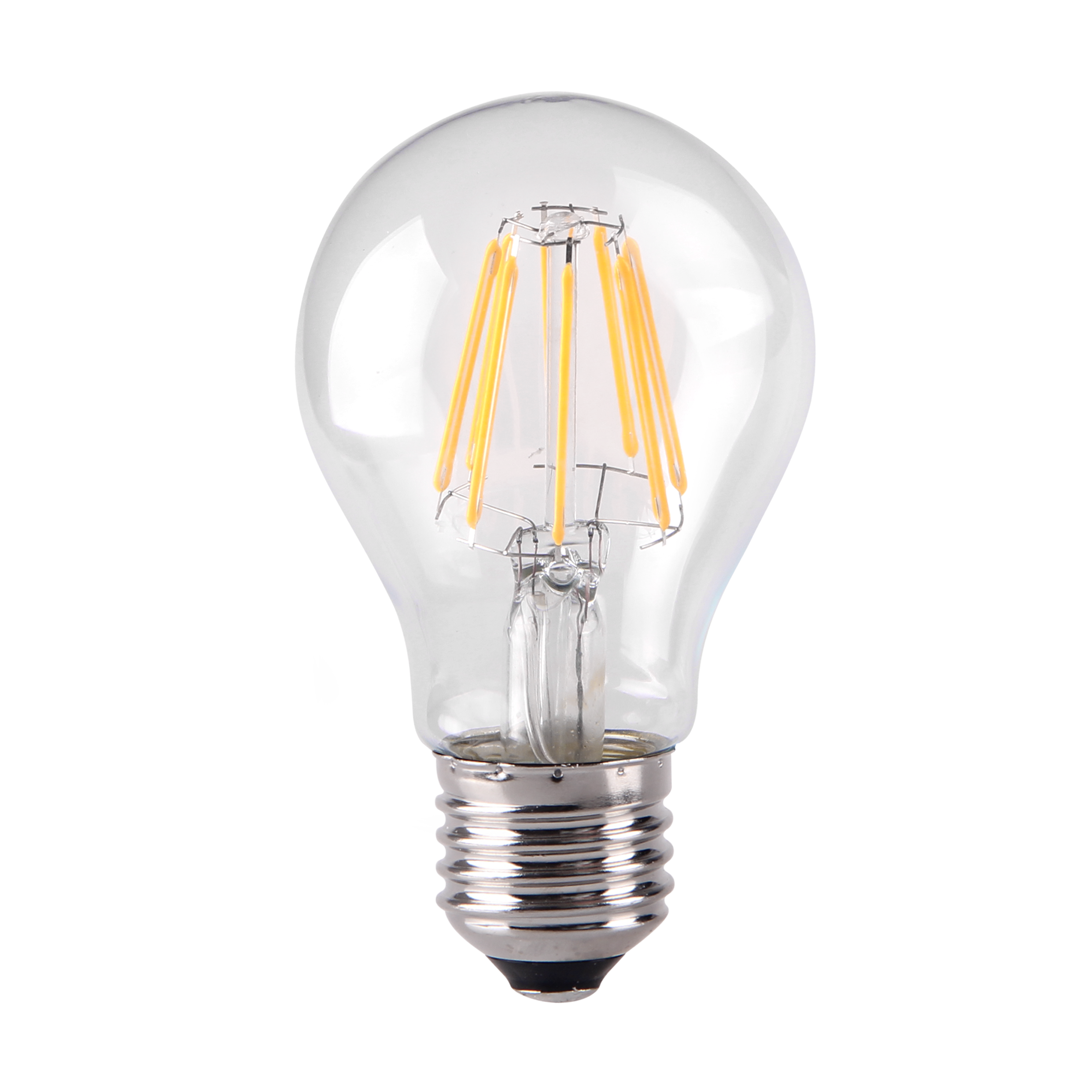 Kosnic 730lm 7W E27 LED Non Dimmable Filament GLS Lamp 2700K Warm White