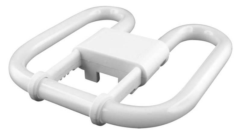 Kosnic 1050lm 16W 2D 4 Pin CFL Lamp 3500K Warm White