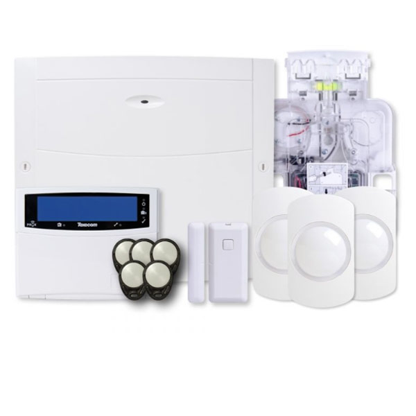 Texecom Premier Elite Series 64 Zone Wireless Alarm Kit with Sounder