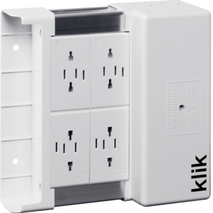 Hager Klik 4 Way Lighting Distribution Unit