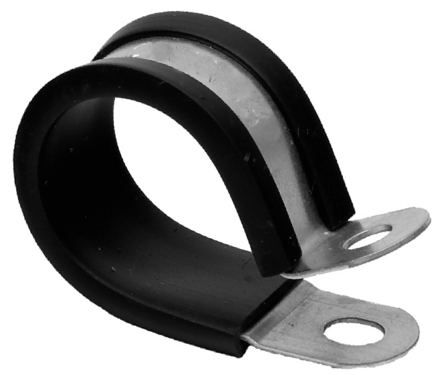 Koreflex 20mm PVC Liner P Clip Plasted Steel