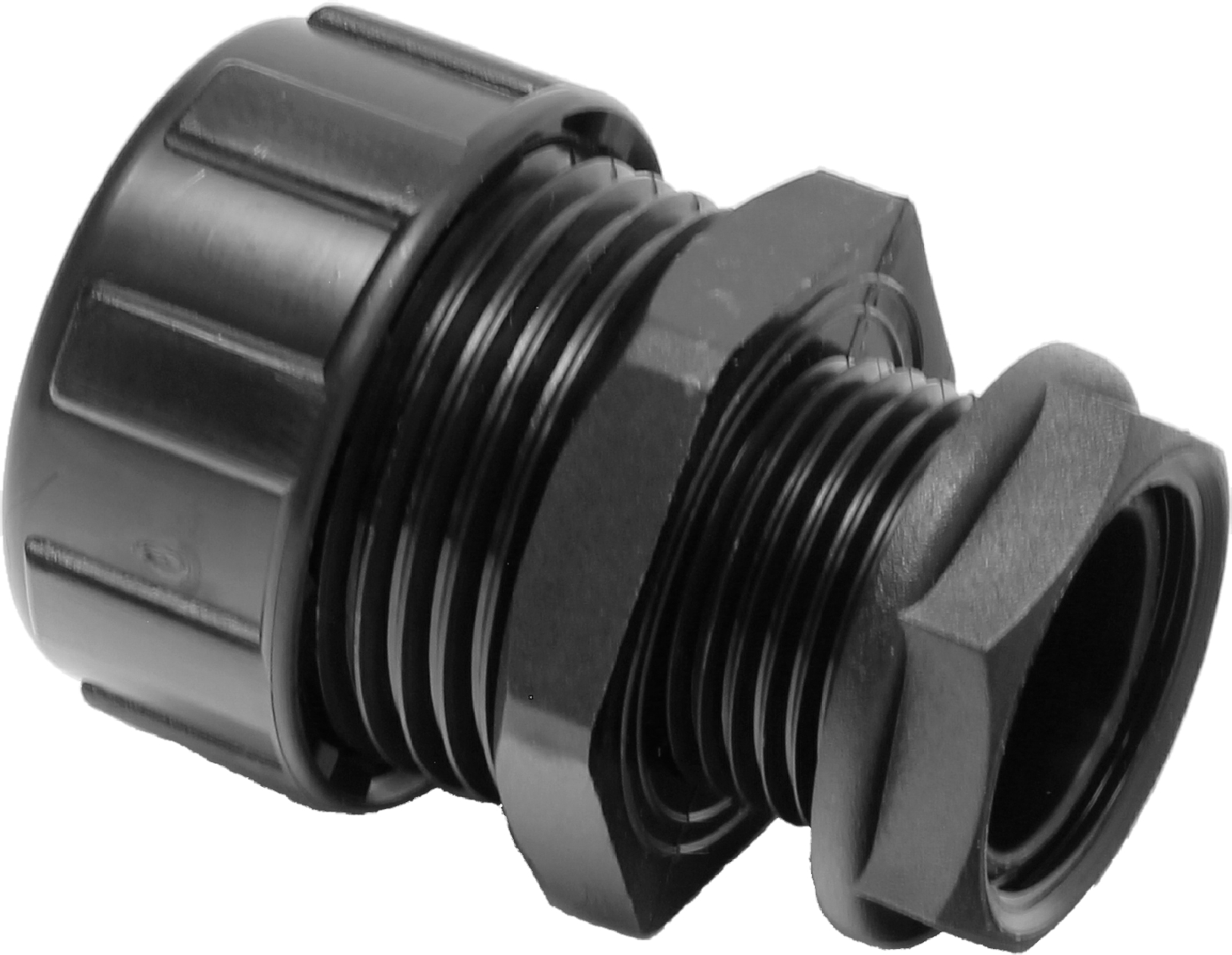Koreflex 20mm Threaded Gland Black