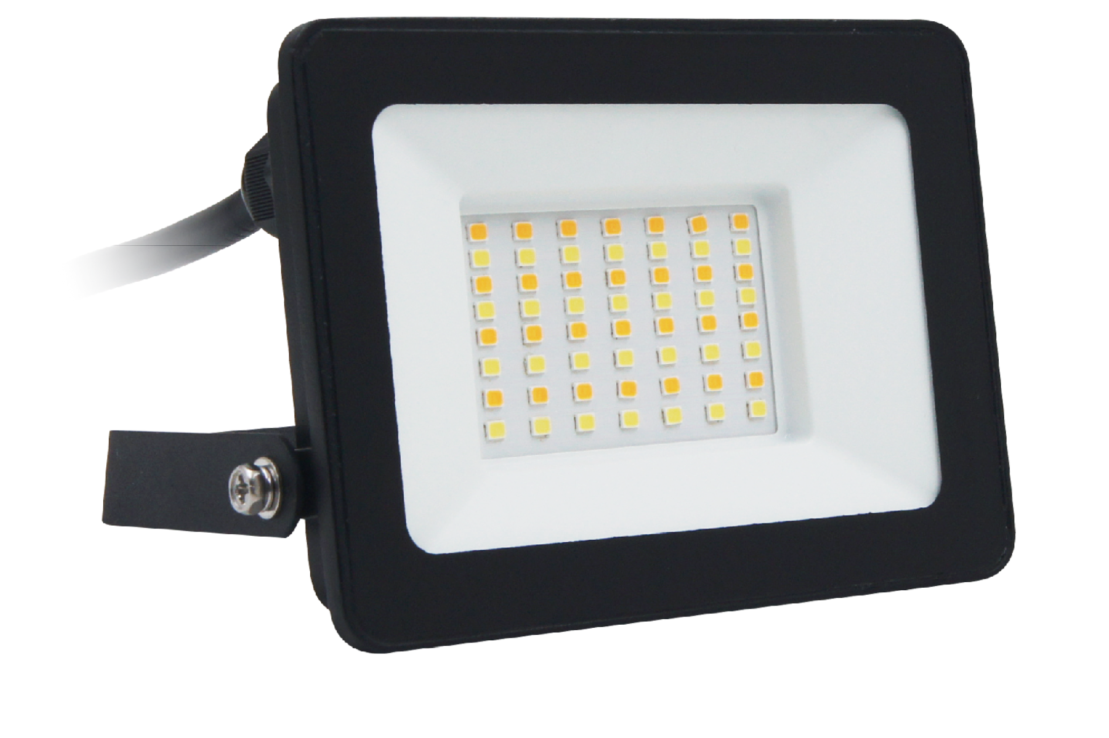 Kosnic Rhine III 20W 2200/2300lm LED Floodlight Black 3000/4000/6500K