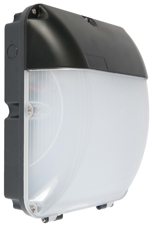 KSR 2031lm 30W Wall Pack Surface Fitting With Photocell IP65 4000K