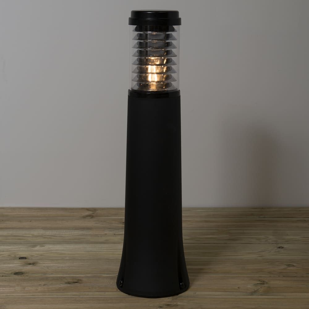 KSR Manta E27 IP65 750mm Polycarbonate Bollard Black