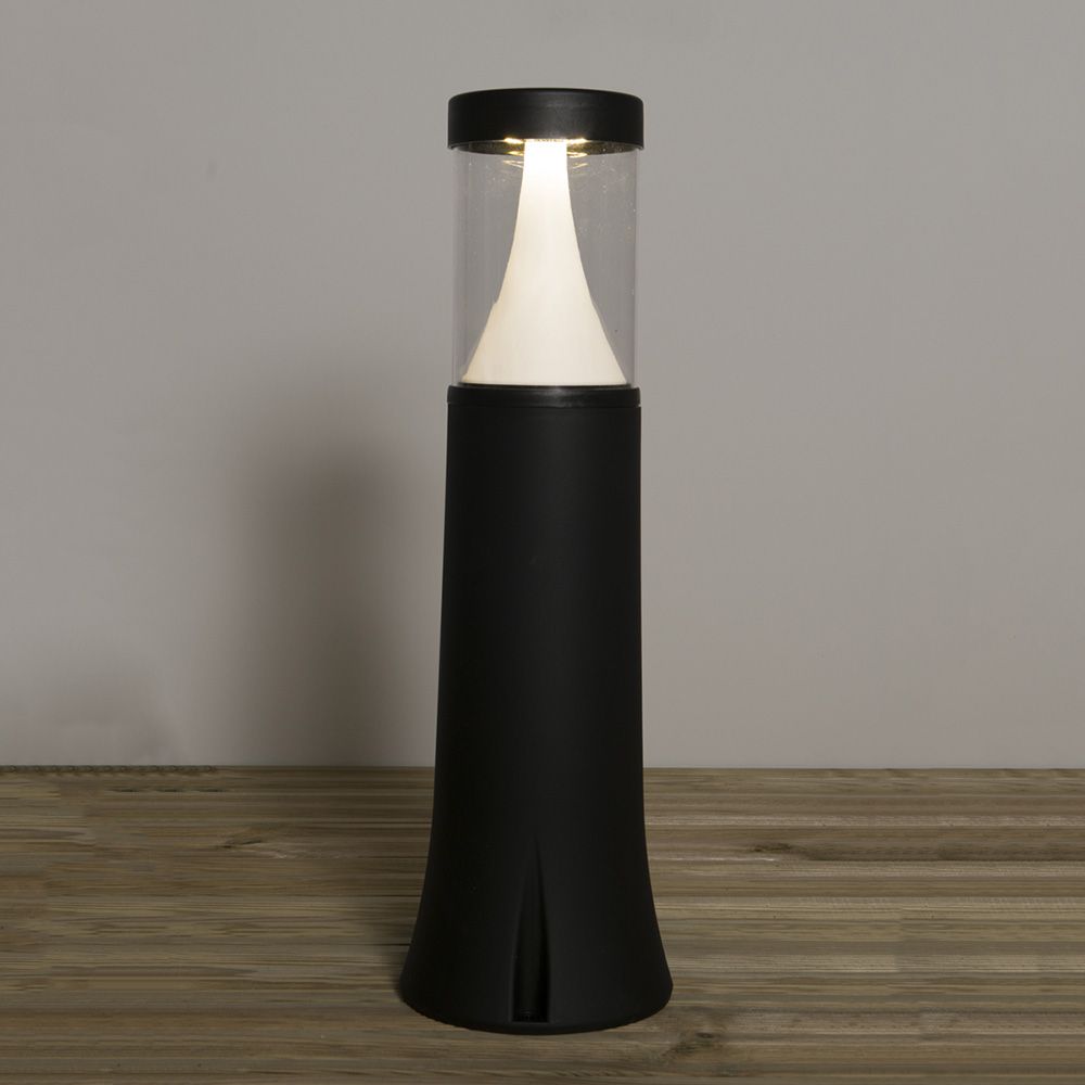 KSR Manta 20W CCT IP65 750mm LED Polycarbonate Bollard Black