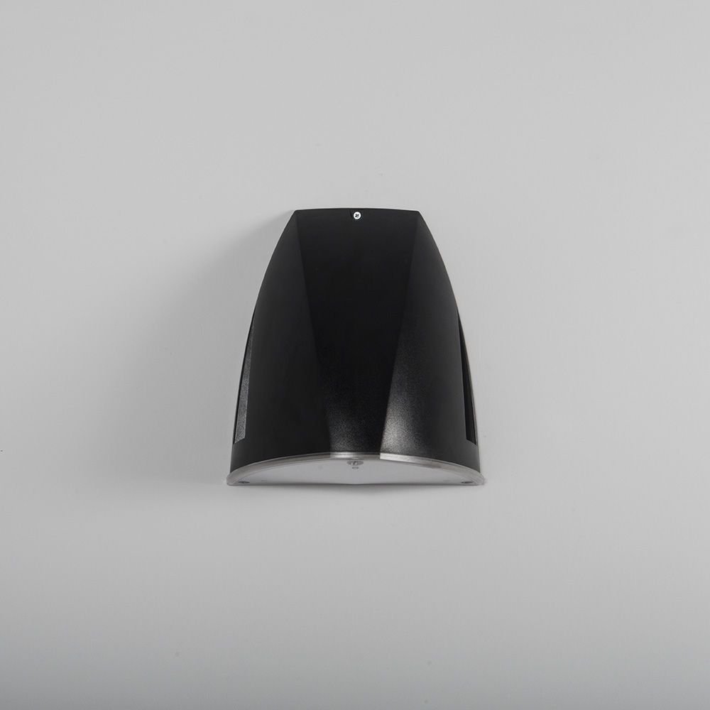 KSR Vicenza 25W 3CCT Black LED Wall Pack 3000/4000/6000K