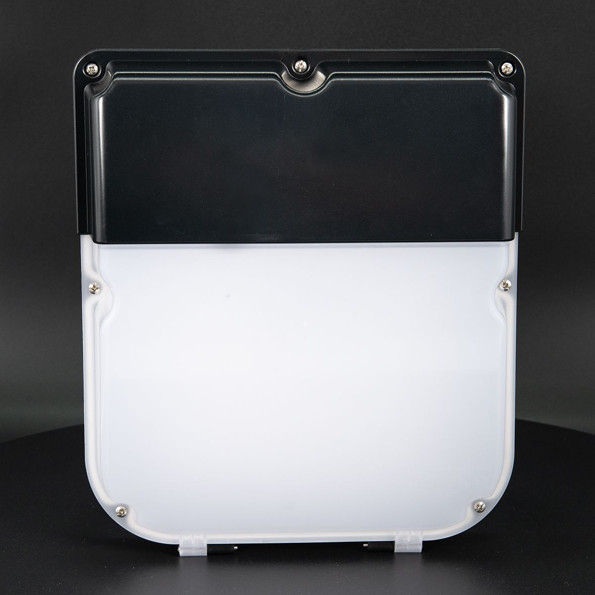 KSR Siena Select Multi Wattage 3CCT LED IP65 Wall Pack Black 3000/4000/6000K