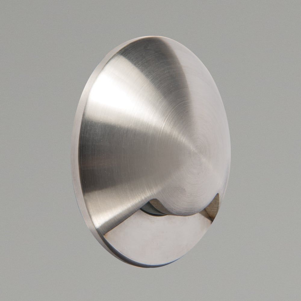 KSR Villas Mini 3W 3000K LED One Way Wall/Ground Light Stainless Steel