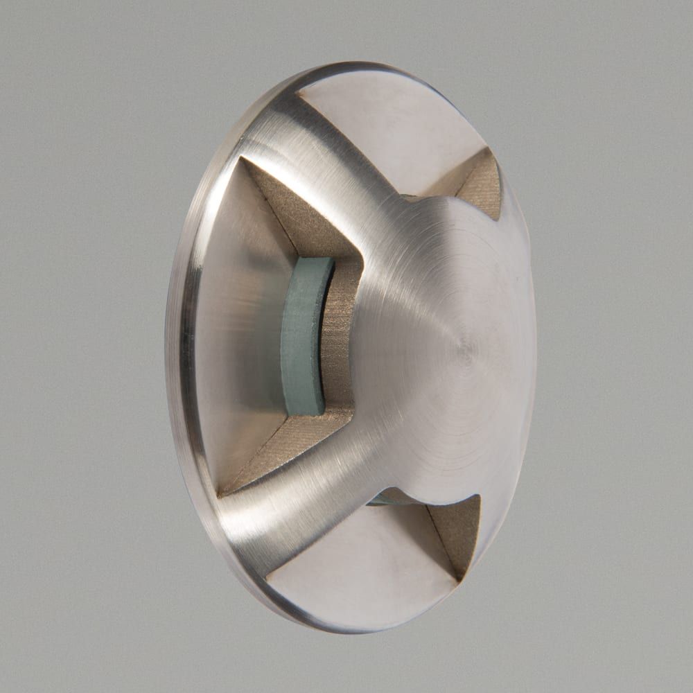 KSR Villas Mini 3W LED Four Way Stainless Steel Wall/Ground Light 3000K