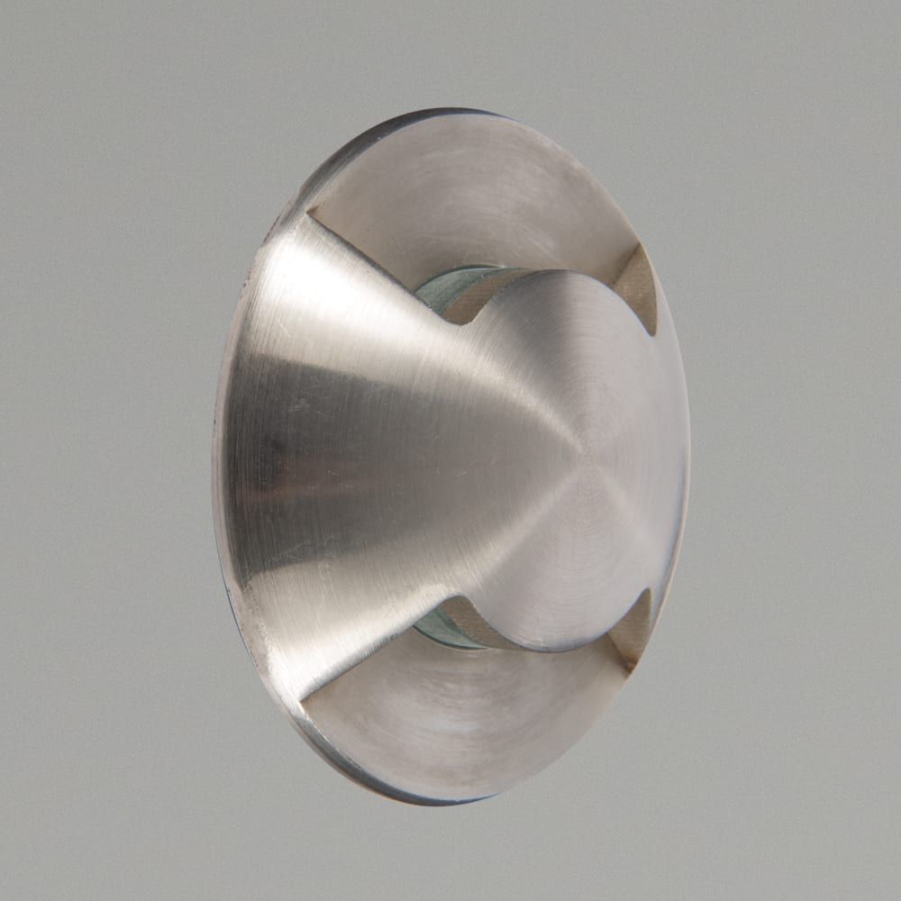 KSR Villas Mini 3W 4000K LED Two Way Wall/Ground Light Stainless Steel